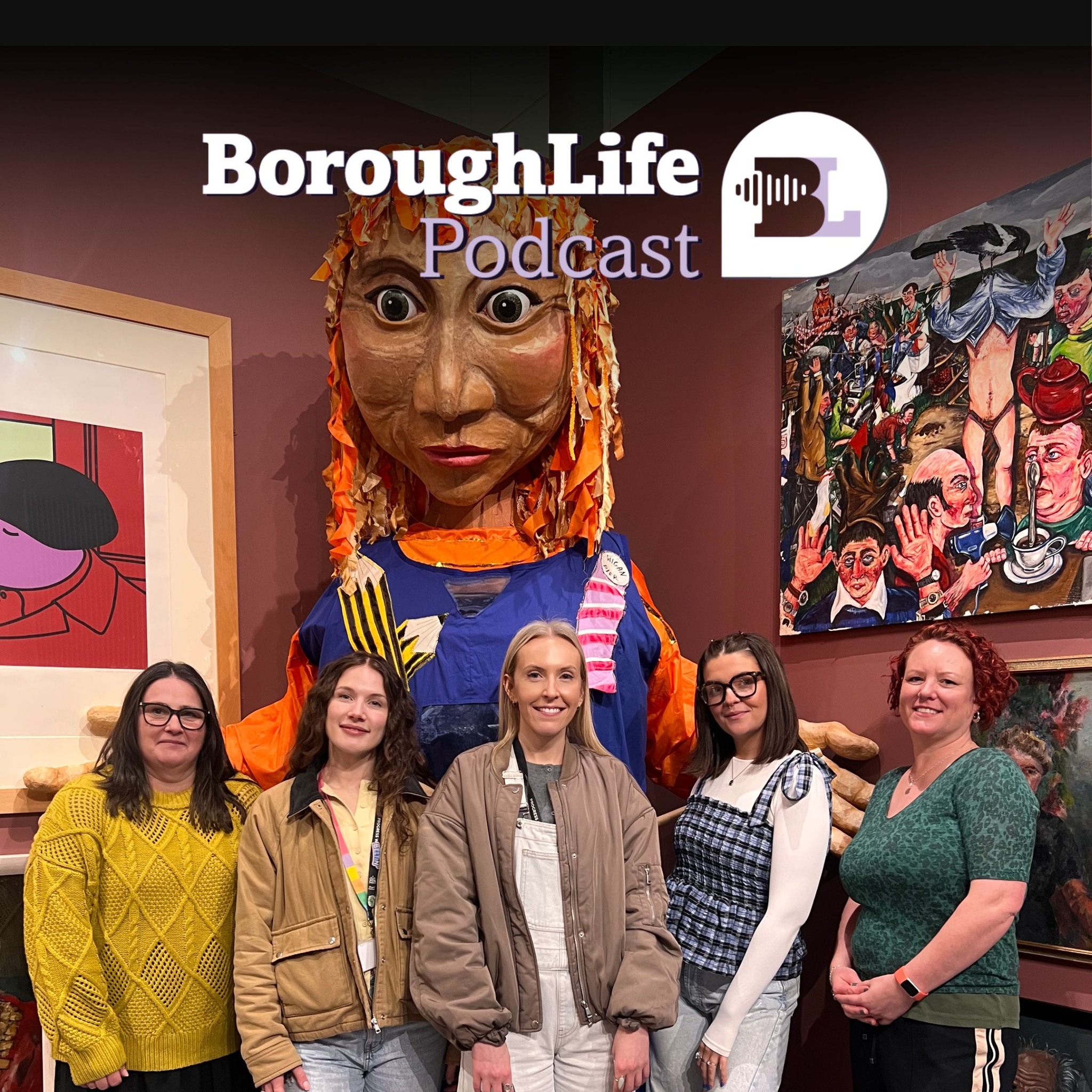 BoroughLife Podcast hosts and guests